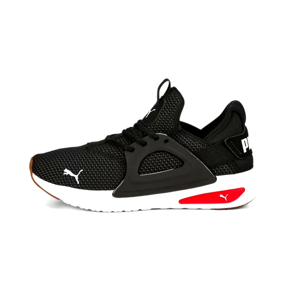 💥PUMA Mens Softride Enzo Evo Knit Sportswear shoes size 11 colour Black